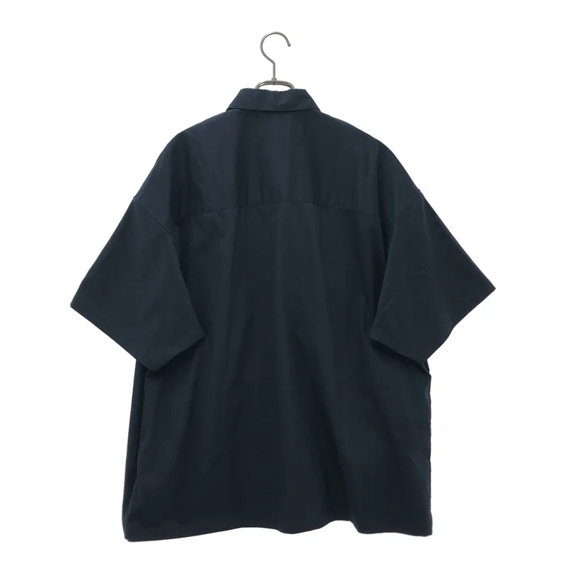 Graphpaper / グラフペーパー | Solotex Twill S/S Oversized Box Shirt ソロテックス 半袖シャツ | ONE | メンズ
