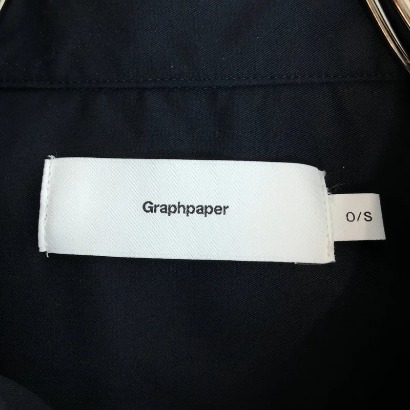 Graphpaper / グラフペーパー | Solotex Twill S/S Oversized Box Shirt ソロテックス 半袖シャツ | ONE | メンズ