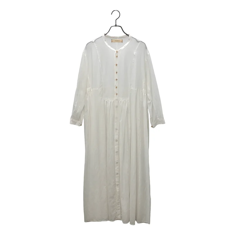 suzuki takayuki / スズキタカユキ | gathered dress ギャザー ワンピース |