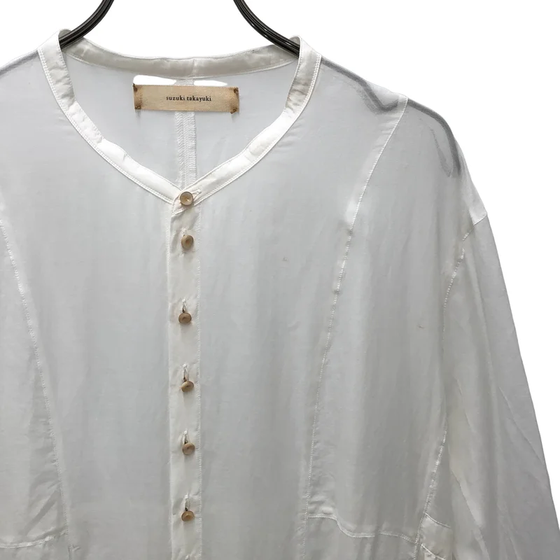 suzuki takayuki / スズキタカユキ | gathered dress ギャザー ワンピース |