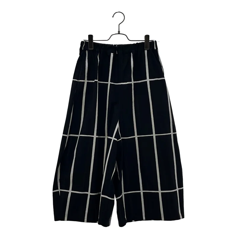 JUNYA WATANABE COMME des GARCONS / ジュンヤワタナベ | 2018SS | コットン チェック イージーパンツ JA-P004 | S | レディース