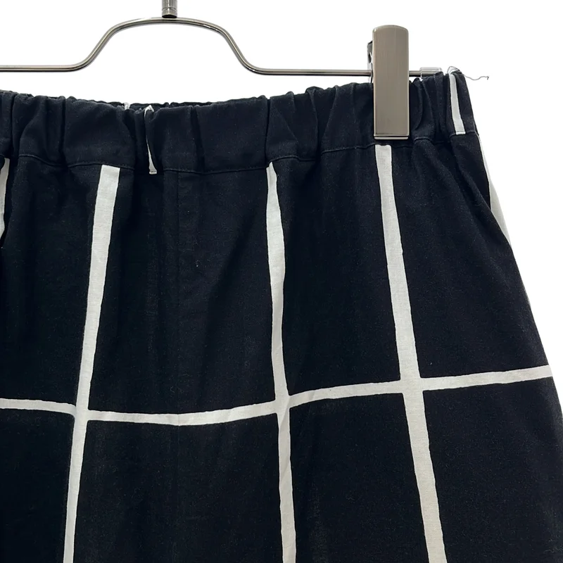JUNYA WATANABE COMME des GARCONS / ジュンヤワタナベ | 2018SS | コットン チェック イージーパンツ JA-P004 | S | レディース
