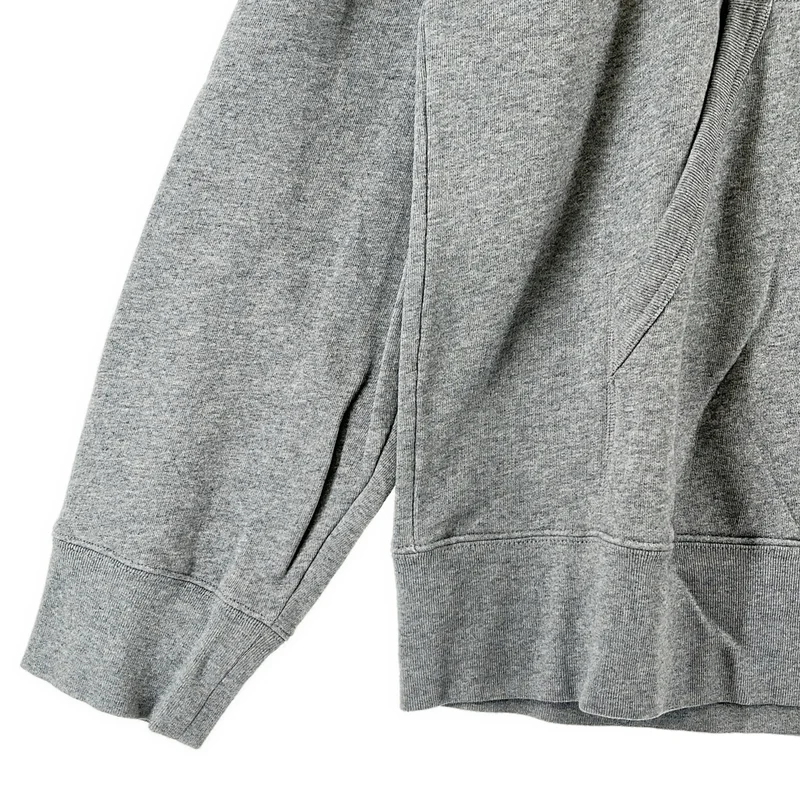 Acne Studios / アクネストゥディオズ | Face Patch Logo Hooded Sweatshirt / フェイス ロゴ オーバーシルエット スウェット フーディ | S | メンズ