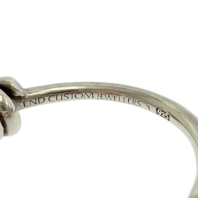 END CUSTOM JEWELLERS / エンドカスタムジュエラーズ | silver 925 / スター ブレスレット バングル |