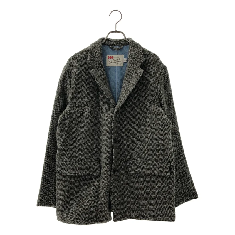Traditional Weatherwear / トラディショナルウェザーウェア | NEW TUFTON ウール ヘリンボーン テーラードジャケット | S | メンズ