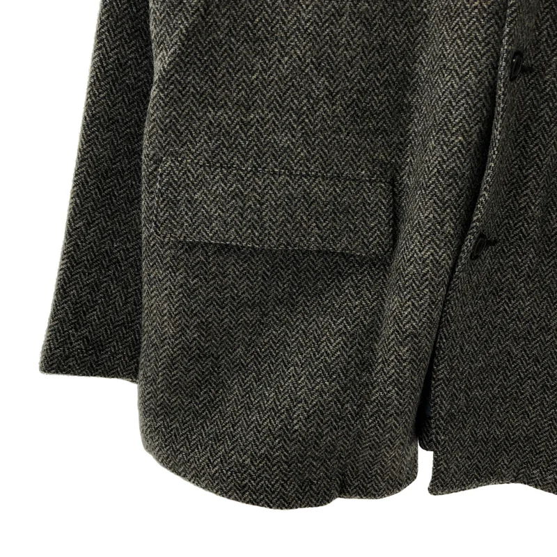 Traditional Weatherwear / トラディショナルウェザーウェア | NEW TUFTON ウール ヘリンボーン テーラードジャケット | S | メンズ