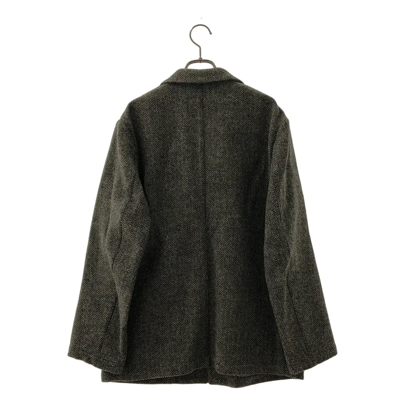 Traditional Weatherwear / トラディショナルウェザーウェア | NEW TUFTON ウール ヘリンボーン テーラードジャケット | S | メンズ