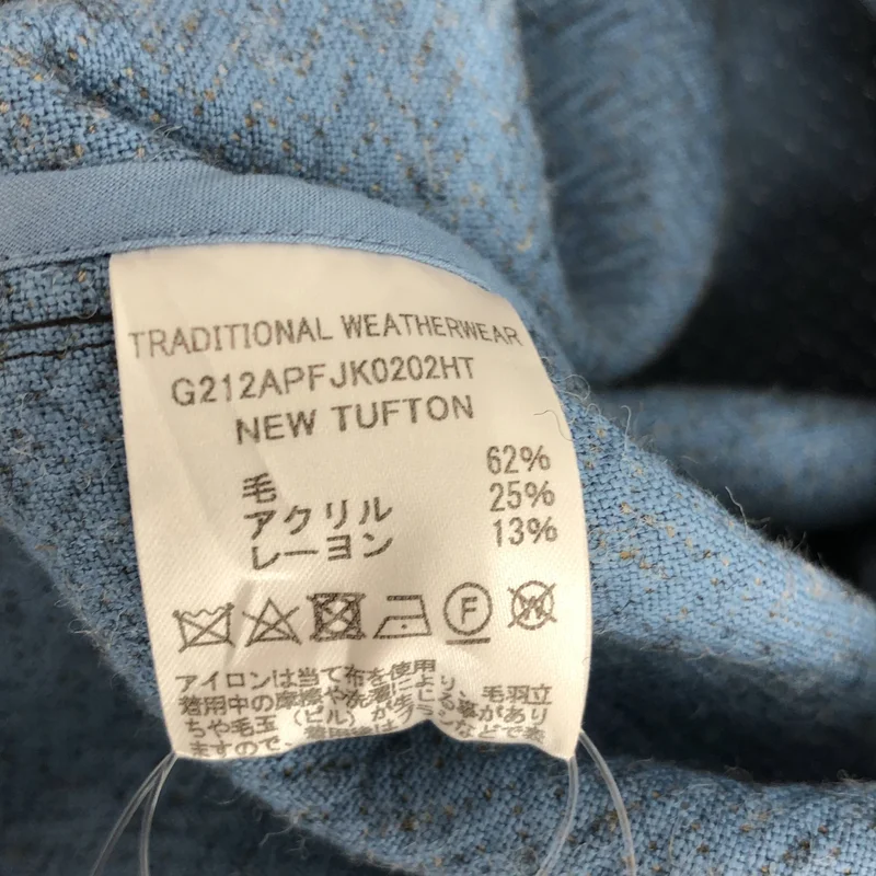 Traditional Weatherwear / トラディショナルウェザーウェア | NEW TUFTON ウール ヘリンボーン テーラードジャケット | S | メンズ