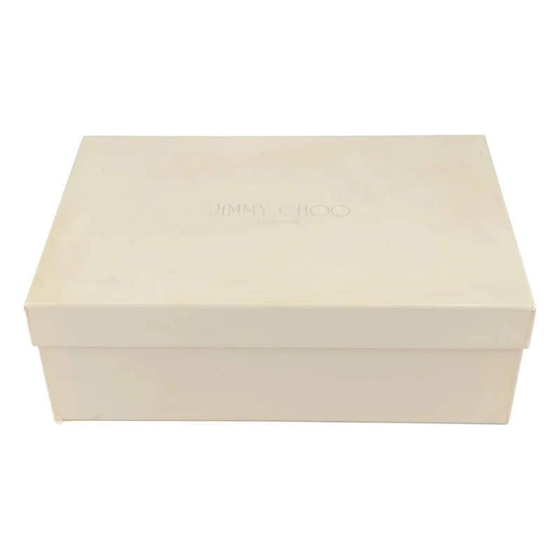 JIMMY CHOO / ジミーチュウ | パテントレザー ヒールパンプス | 24 | レディース