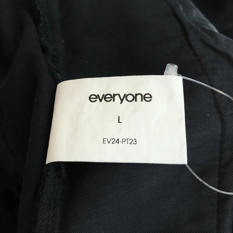 everyone / エブリワン | コーデュロイ ベルテッド イージーパンツ | L | メンズ