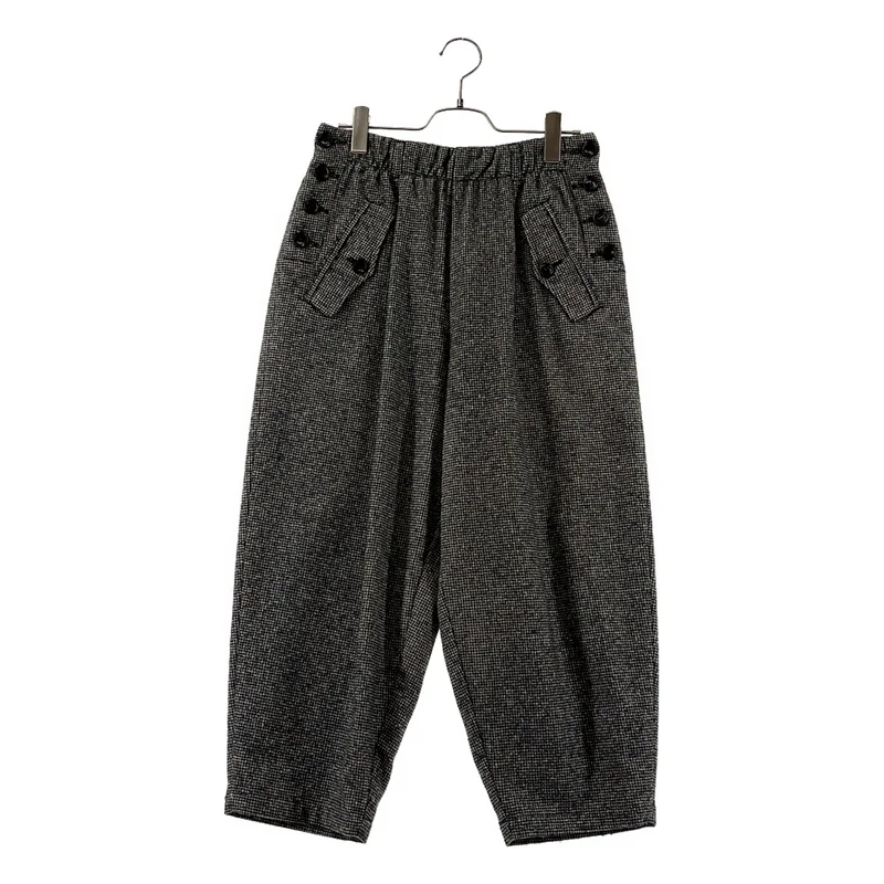 tricot COMME des GARCONS / トリココムデギャルソン | 2018AW | ウール 千鳥格子 テーパードパンツ | S | レディース