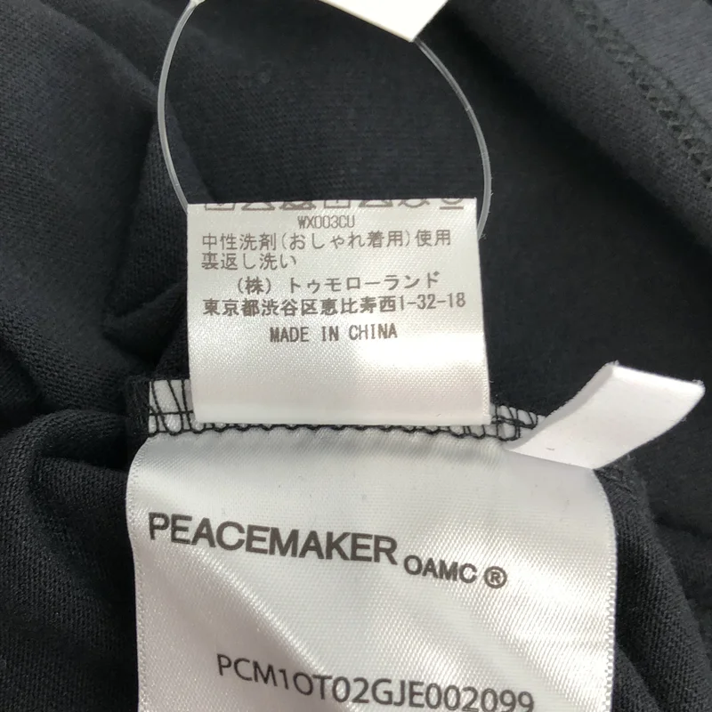 OAMC / オーエーエムシー | Tシャツ_半袖 PCM1OT02GJE002099 | S | メンズ