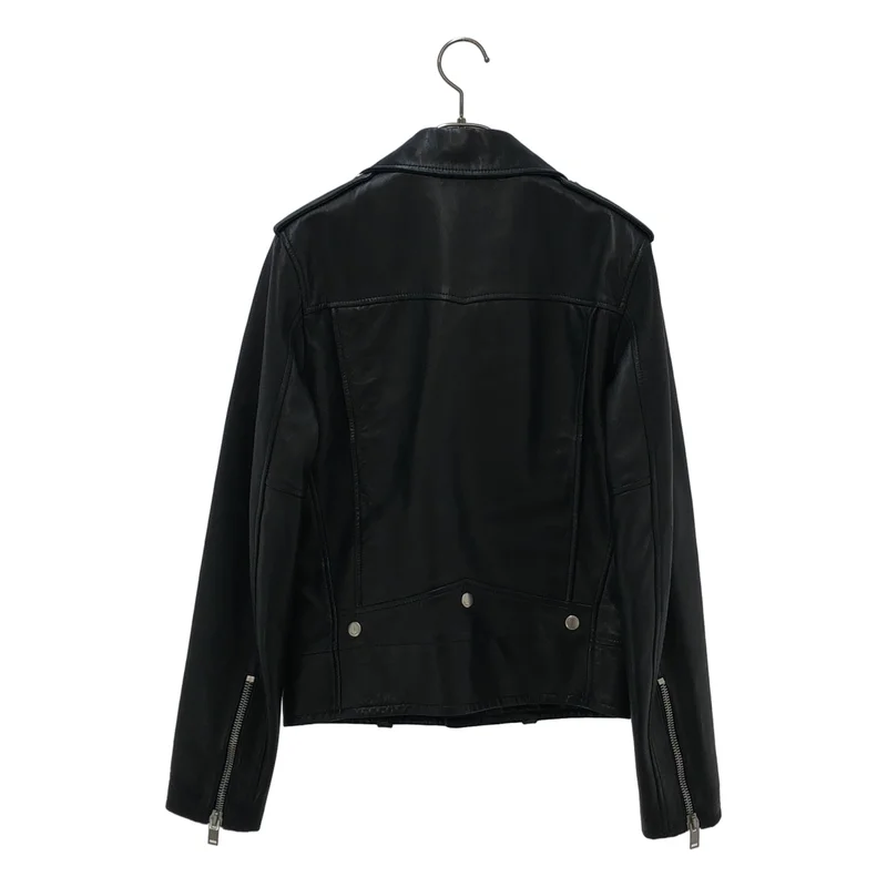 SAINT LAURENT PARIS / サンローランパリ | L01 ラムレザー クラシック モーターサイクル ライダースジャケット | 44 | メンズ