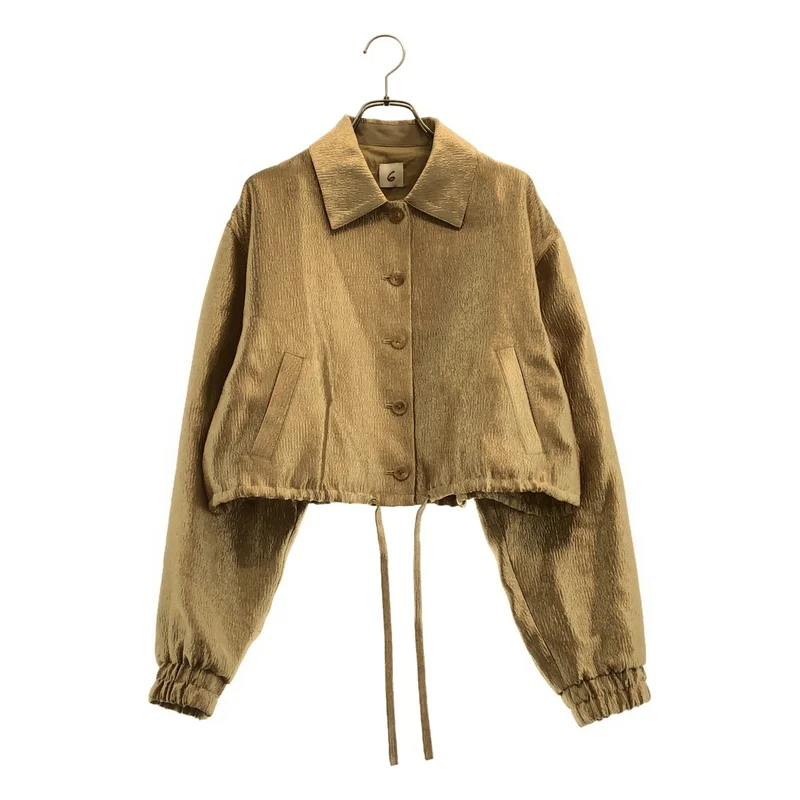 6(ROKU) / Roku | 2024SS | Short Blouson | Size 36 | Women's – KLD