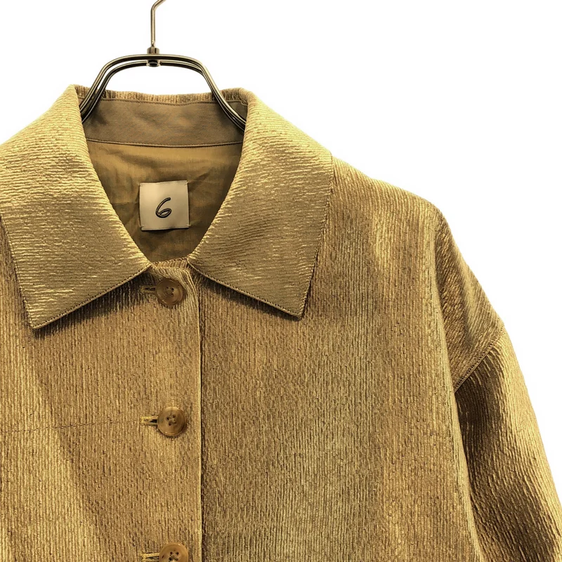 6(ROKU) / Roku | 2024SS | Short Blouson | Size 36 | Women's – KLD