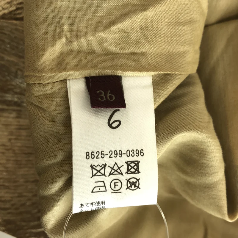 6(ROKU) / Roku | 2024SS | Short Blouson | Size 36 | Women's – KLD