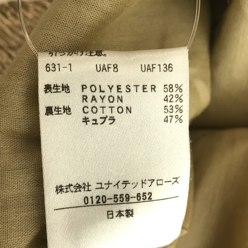 6(ROKU) / Roku | 2024SS | Short Blouson | Size 36 | Women's – KLD