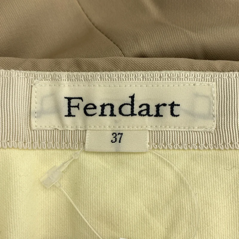 FENDART / フェンダール | ダブルアジャスター タック トラウザーズ パンツ | 37 | メンズ