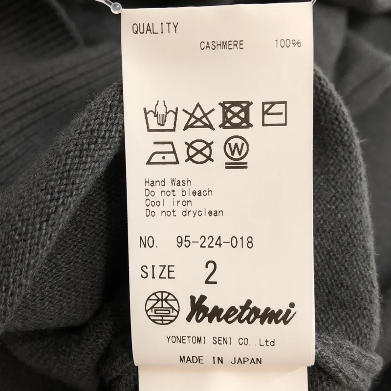 YONETOMI / ヨネトミ | CASHMERE KNIT P/O ニット | 2 | レディース