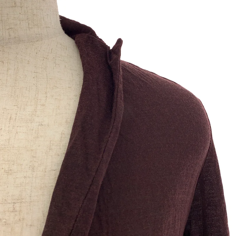 kolor / カラー | Nylon Covering 1B Jacket Cardigan / ニット カーディガン ジャケット | 1 | メンズ
