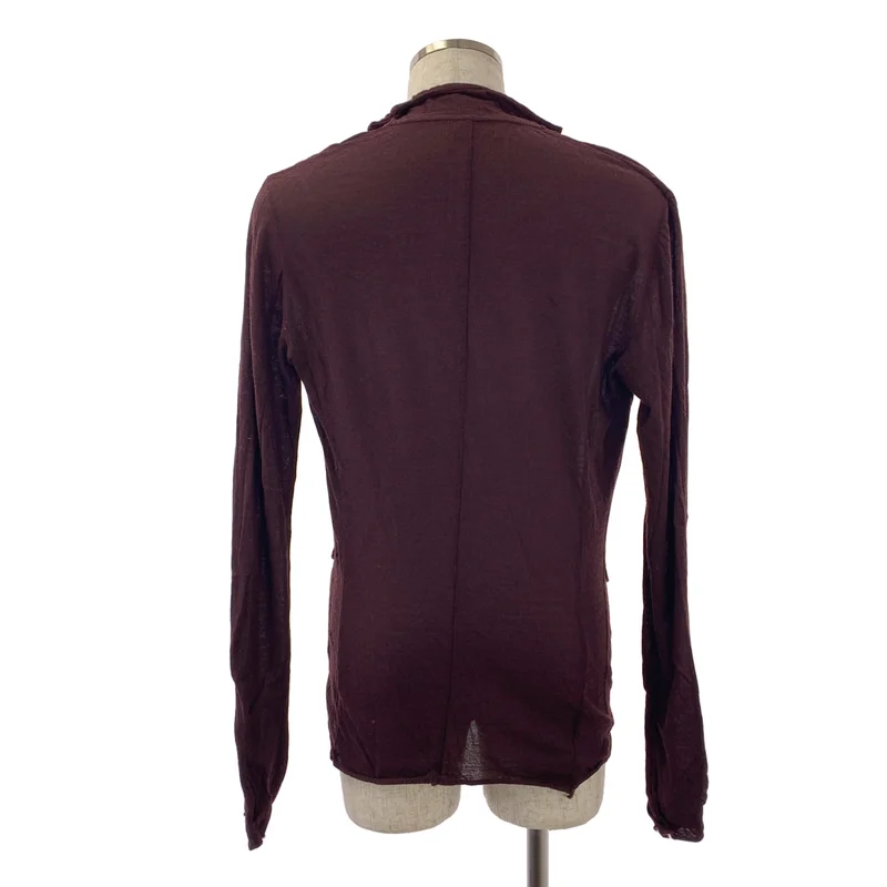 kolor / カラー | Nylon Covering 1B Jacket Cardigan / ニット カーディガン ジャケット | 1 | メンズ