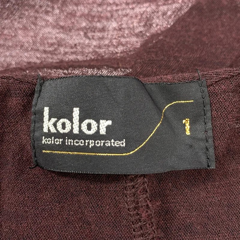 kolor / カラー | Nylon Covering 1B Jacket Cardigan / ニット カーディガン ジャケット | 1 | メンズ