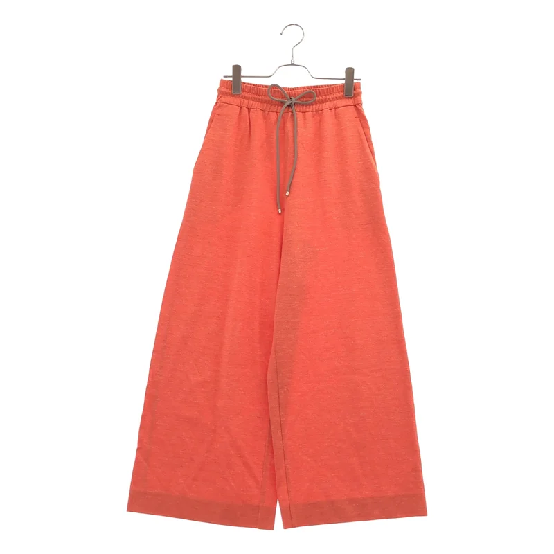 Max Mara / マックスマーラ | コットン リネン混 ワイドパンツ | 38 | レディース
