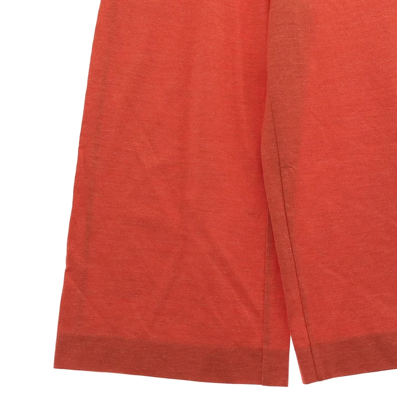 Max Mara / マックスマーラ | コットン リネン混 ワイドパンツ | 38 | レディース