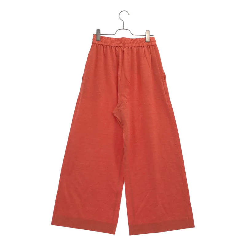 Max Mara / マックスマーラ | コットン リネン混 ワイドパンツ | 38 | レディース