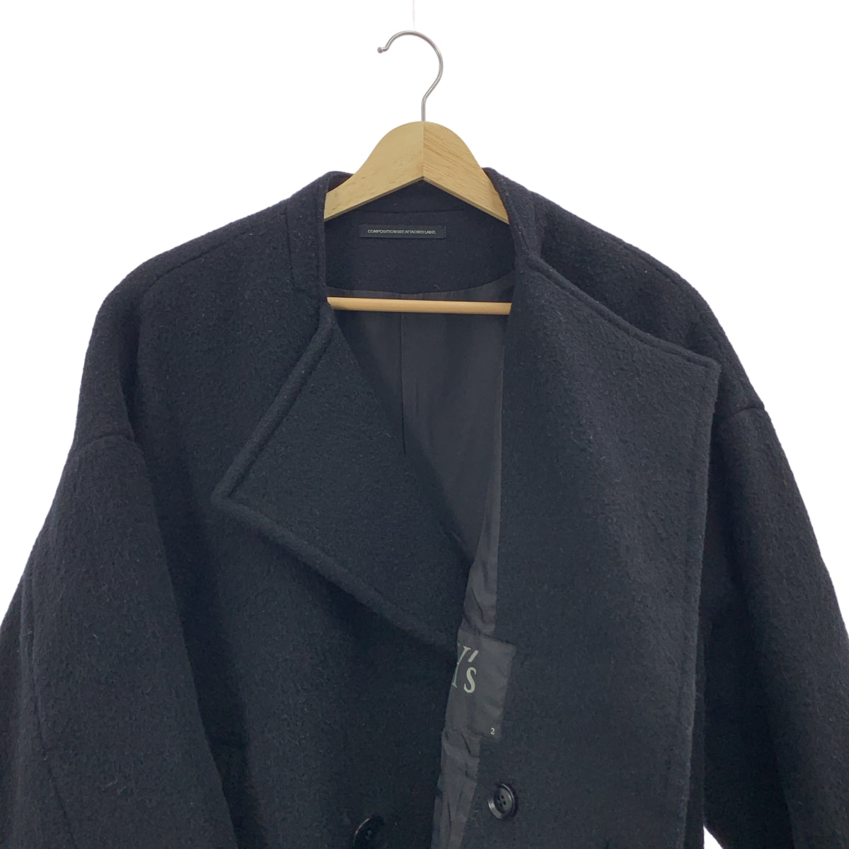 Y's / ワイズヨウジヤマモト | 2018AW | ウール ダブルジャケット | 2