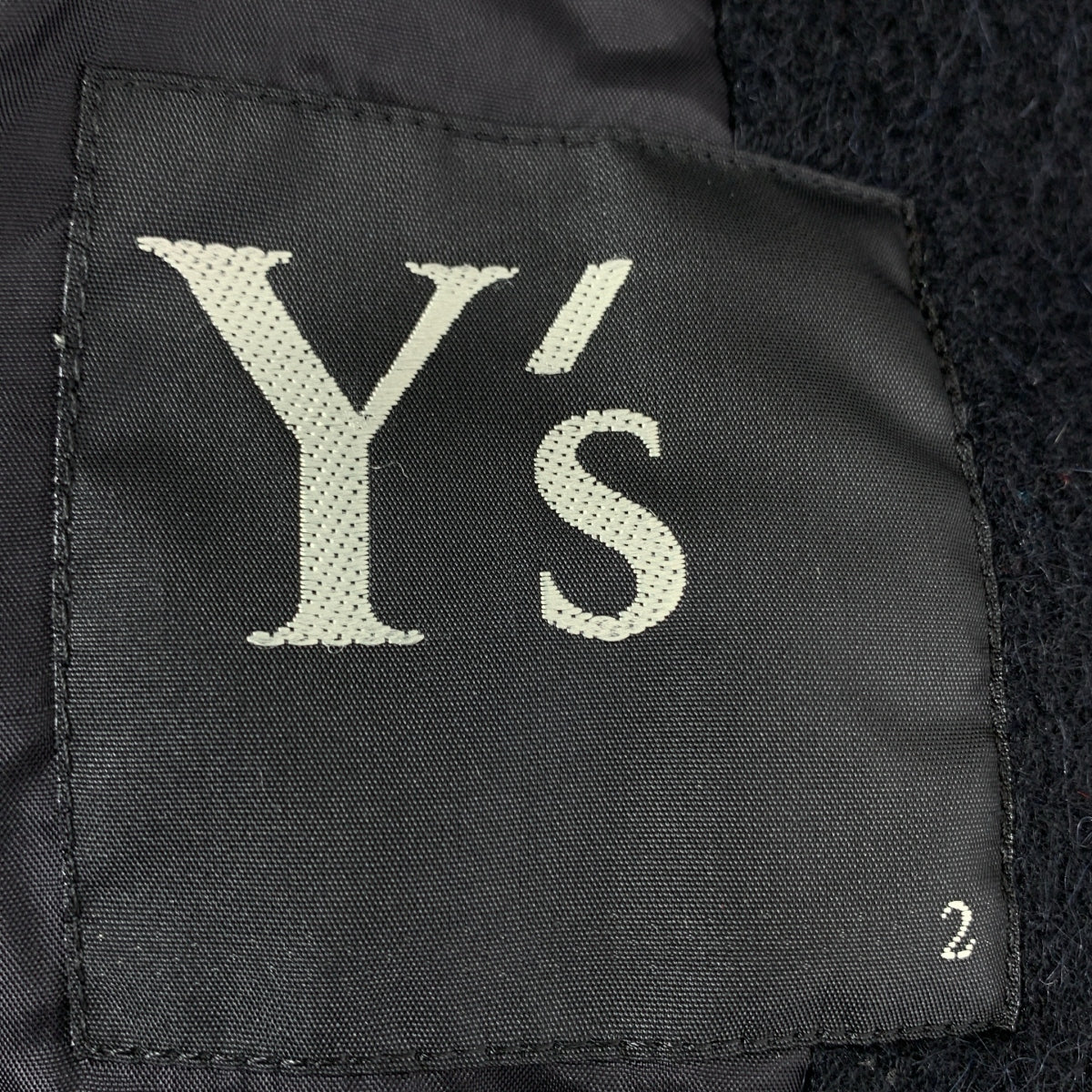 Y's / ワイズヨウジヤマモト | 2018AW | ウール ダブルジャケット | 2