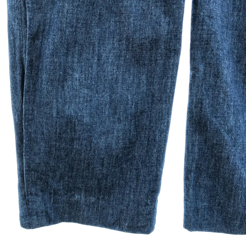 NICENESS / ナイスネス | 2024AW | RANDY Flying V Trousers / 2タック デニムパンツ | L | メンズ