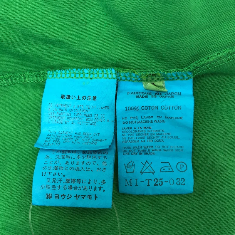 Y's for men / ワイズフォーメンヨウジヤマモト | 染め加工 Tシャツ カットソー | 3 | メンズ