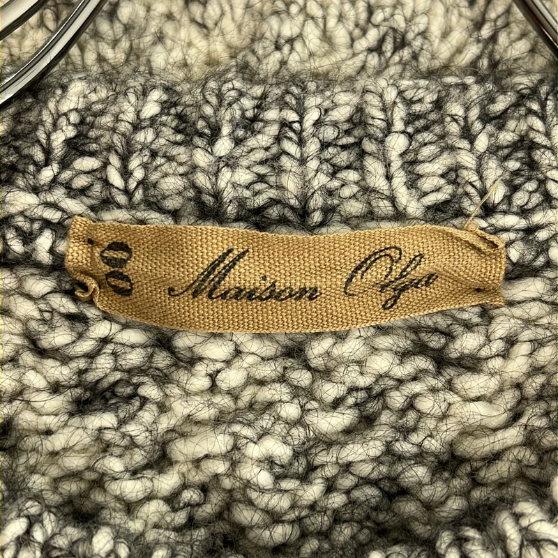MAISON Olga / メゾンオルガ | ウールニット | 0 | レディース