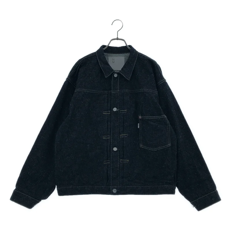 New Manual / ニューマニュアル | 029 WW2 LV T-BACK JACKET デニムジャケット | F | メンズ