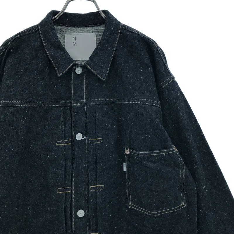 New Manual / ニューマニュアル | 029 WW2 LV T-BACK JACKET デニムジャケット | F | メンズ