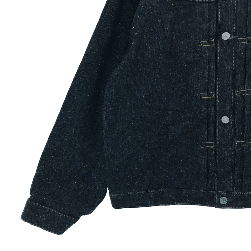 New Manual / ニューマニュアル | 029 WW2 LV T-BACK JACKET デニムジャケット | F | メンズ