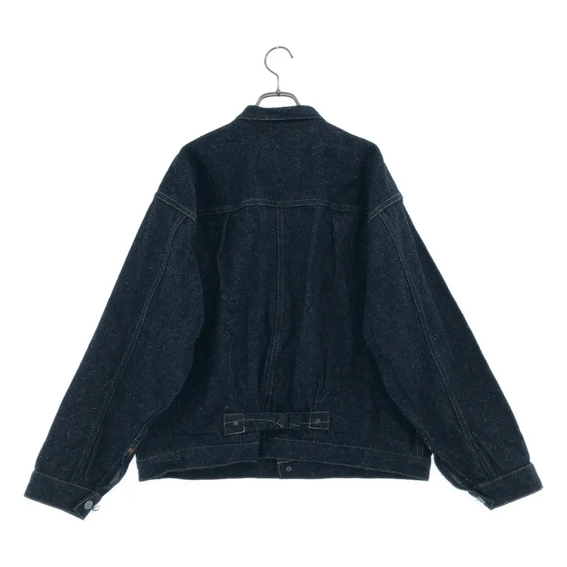 New Manual / ニューマニュアル | 029 WW2 LV T-BACK JACKET デニムジャケット | F | メンズ