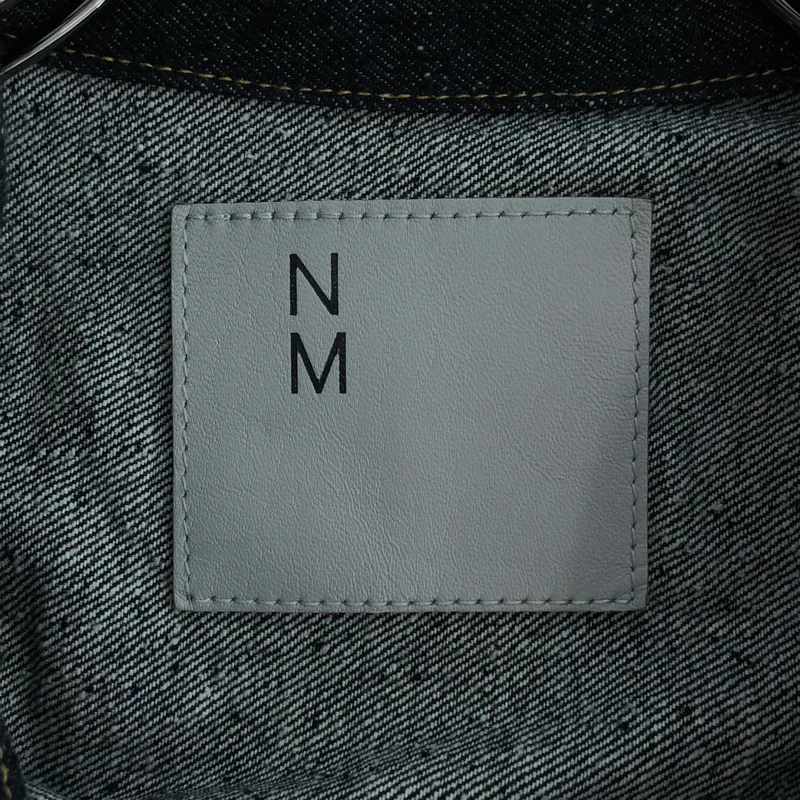 New Manual / ニューマニュアル | 029 WW2 LV T-BACK JACKET デニムジャケット | F | メンズ