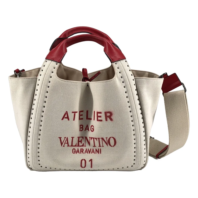 VALENTINO GARAVANI / ヴァレンティノガラヴァーニ | Atelier Bag 01 キャンバス バッグ |