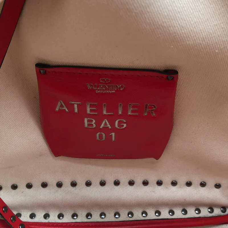 VALENTINO GARAVANI / ヴァレンティノガラヴァーニ | Atelier Bag 01 キャンバス バッグ |