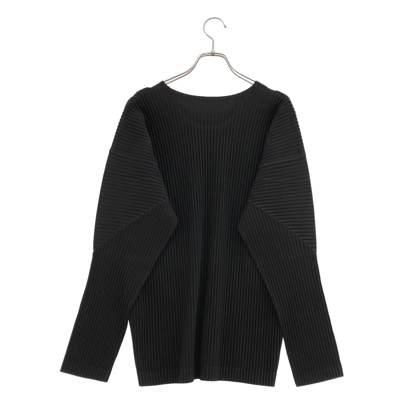 HOMME PLISSE ISSEY MIYAKE / オムプリッセイッセイミヤケ | 2025AW | BASICS プリーツ ロングスリーブカットソー | 3 | メンズ