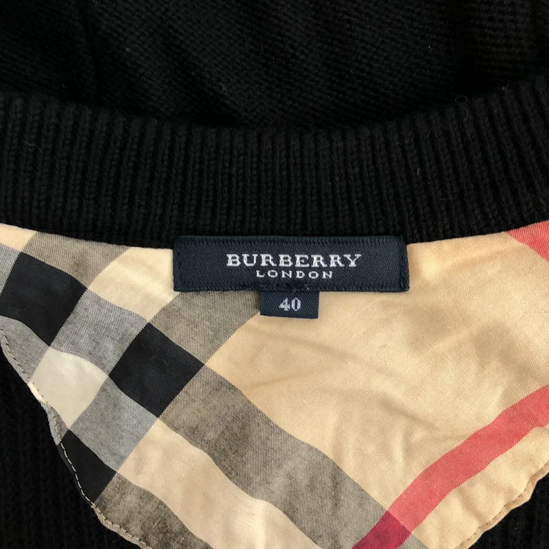 BURBERRY LONDON / バーバリーロンドン | ニット ワンピース B1J81-449-09 | 40 | レディース
