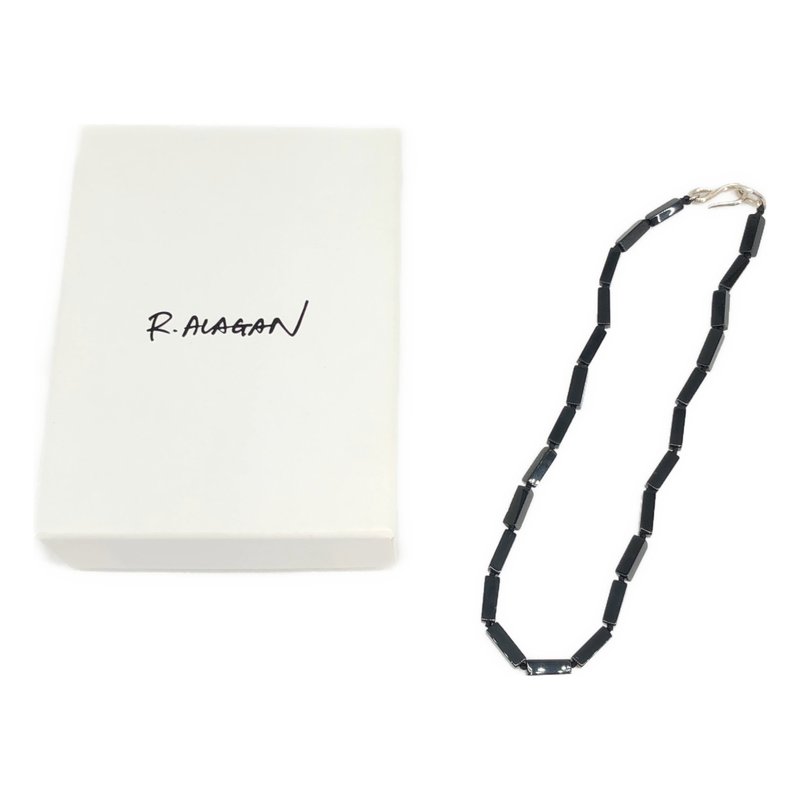 R.ALAGAN / ララガン | SMALL TUBE ONYX NECKLACE ネックレス |