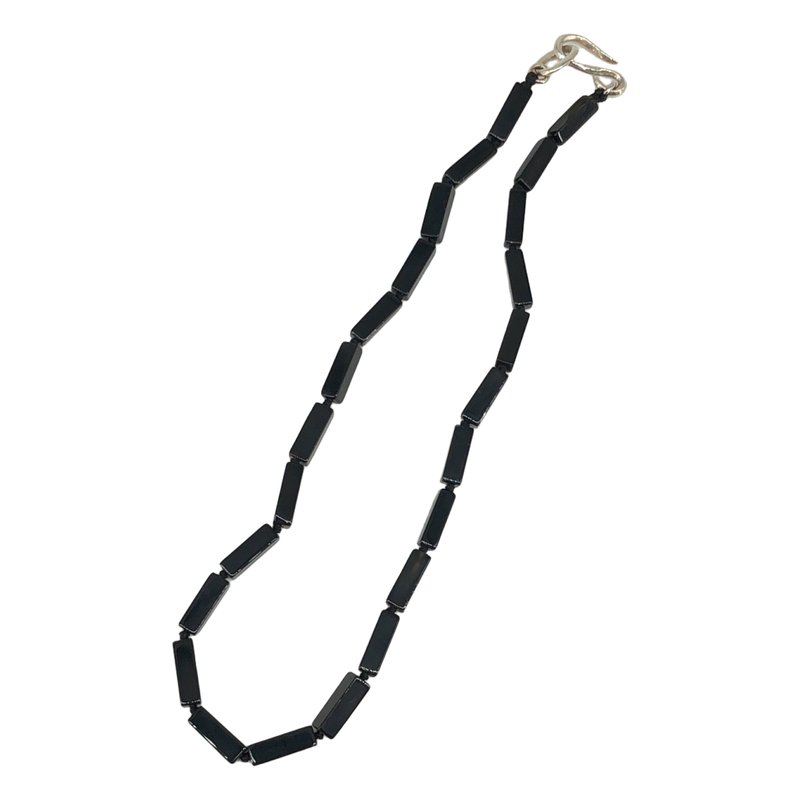 R.ALAGAN / ララガン | SMALL TUBE ONYX NECKLACE ネックレス |