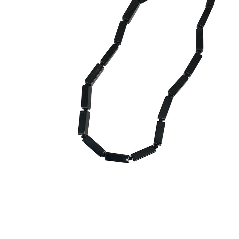 R.ALAGAN / ララガン | SMALL TUBE ONYX NECKLACE ネックレス |