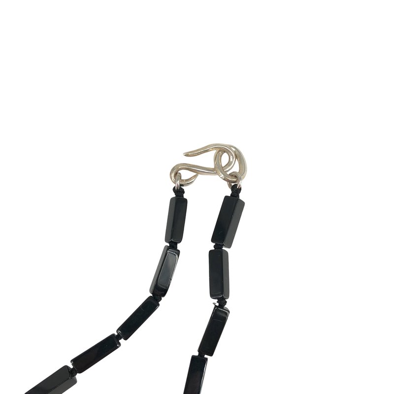 R.ALAGAN / ララガン | SMALL TUBE ONYX NECKLACE ネックレス |