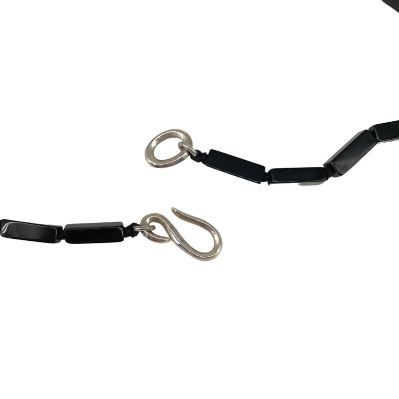 R.ALAGAN / ララガン | SMALL TUBE ONYX NECKLACE ネックレス |