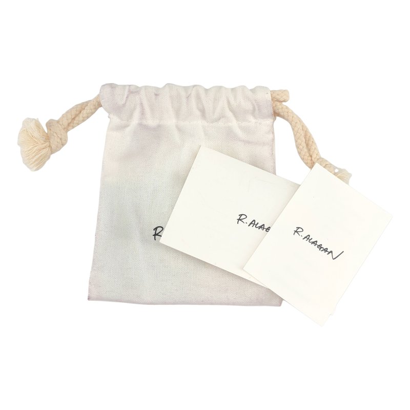 R.ALAGAN / ララガン | SMALL TUBE ONYX NECKLACE ネックレス |