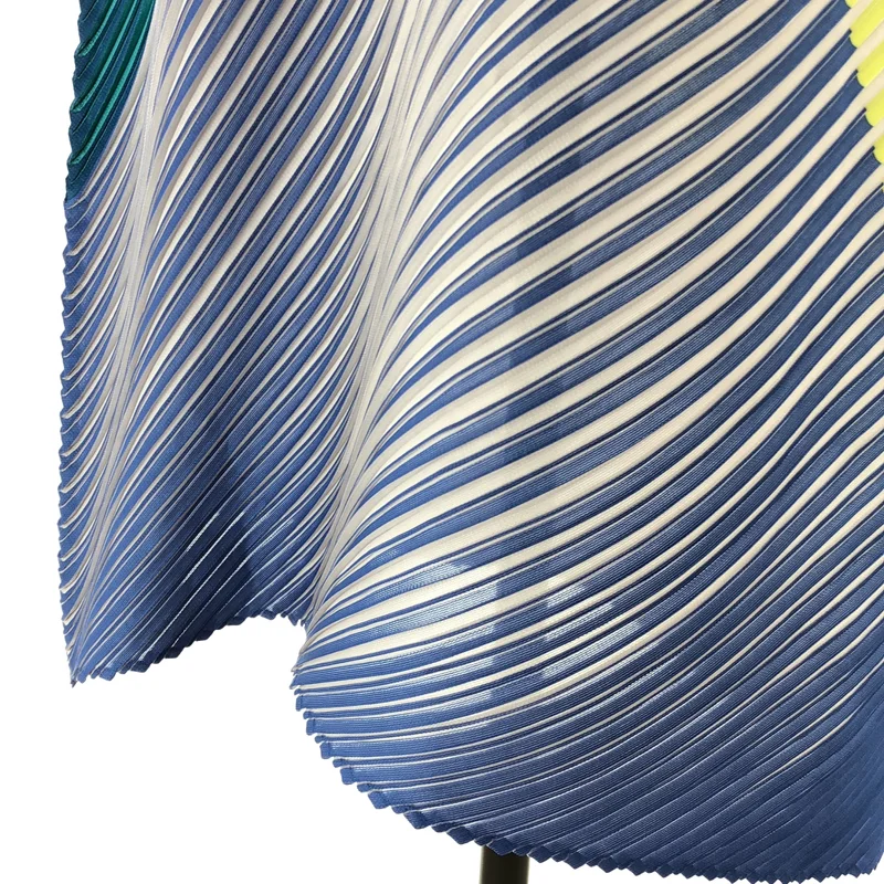 PLEATS PLEASE ISSEY MIYAKE / プリーツプリーズイッセイミヤケ | 変形 オーバーシルエット ドレス ワンピース | 5 | レディース